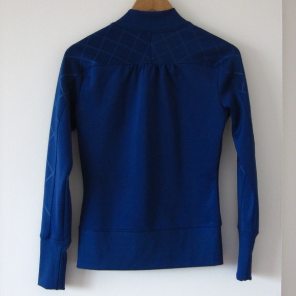 Nike Golf - Dri-Fit Textured Royal Blue Vest - Picture 6 of 8